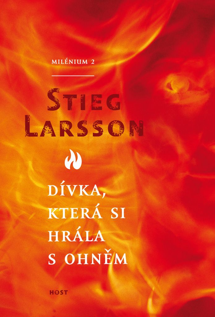 Dívka, která si hrála s ohněm | Stieg Larsson