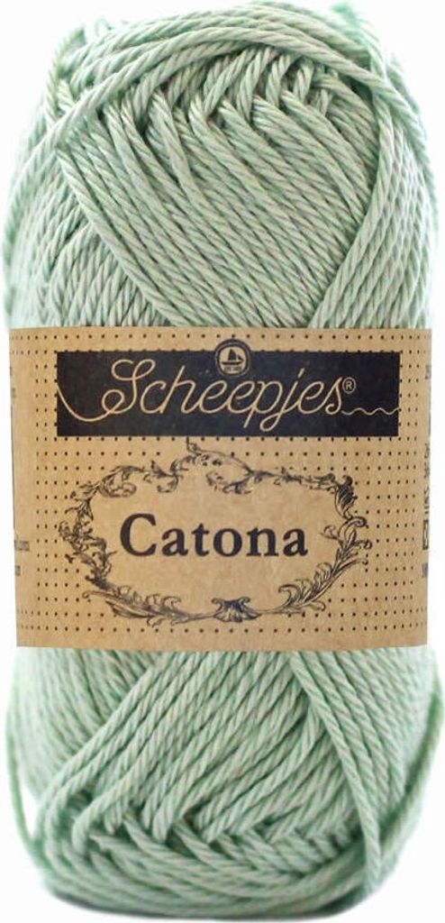 Scheepjes Catona 25g (402) - Silver Green Produktbild 