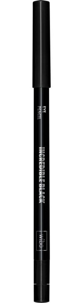 WIBO Incredible Black Matte And Lasting Eye Pencil mit Anspitzer Schwarz