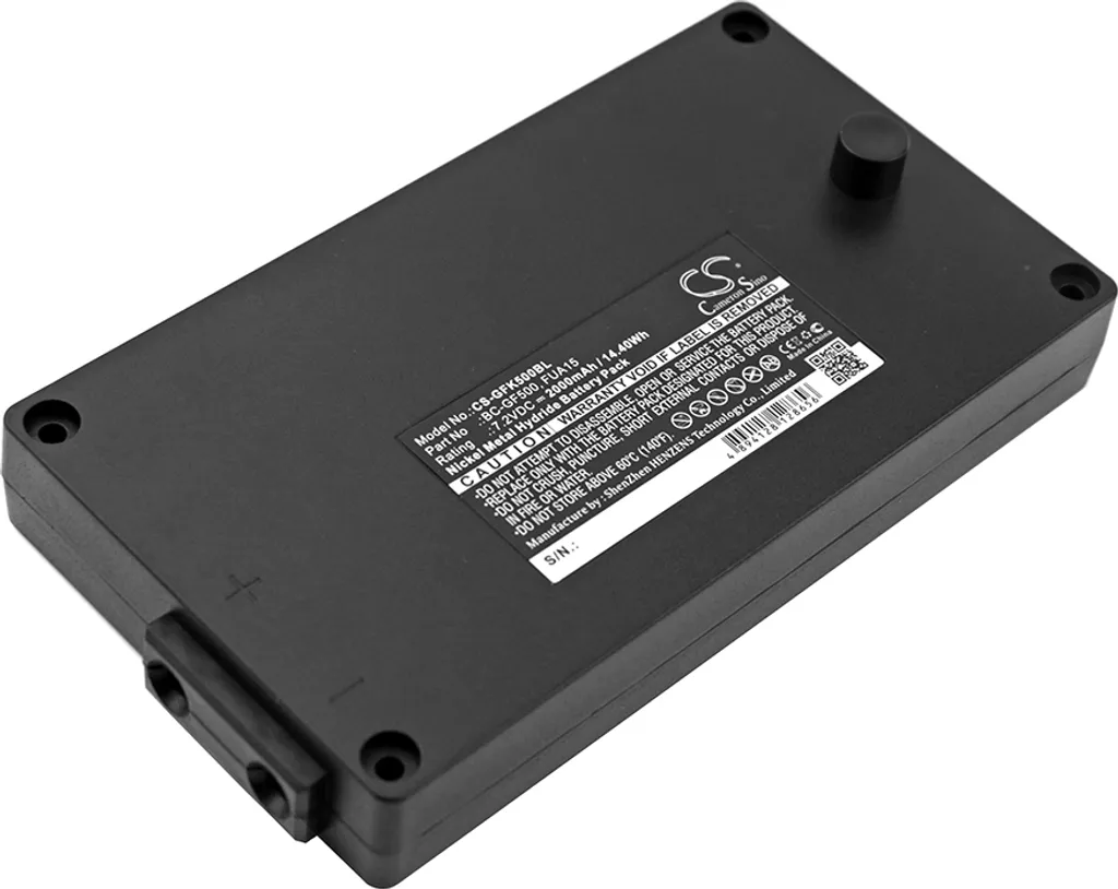 Batterie Rechargeable pour Télécommande de Grue Gross Funk GF500 Ni-MH