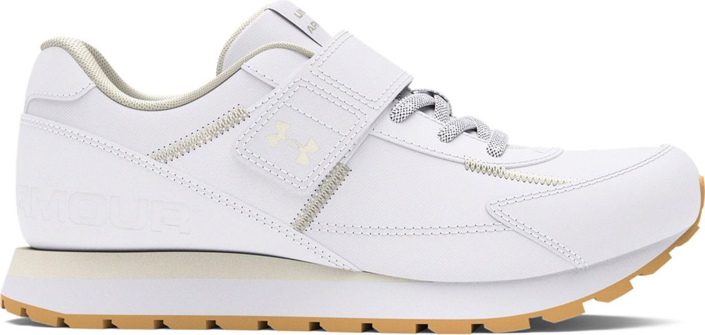 Under Armour Ua Ps Essential Runner - white, Größe:10.5