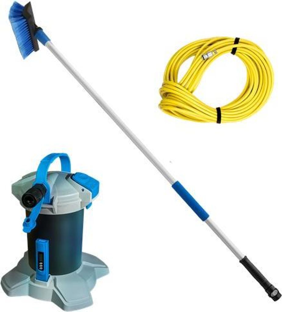 UNGER Profi Reinwasserfilter Fenster-Set mit Immagine del prodotto 