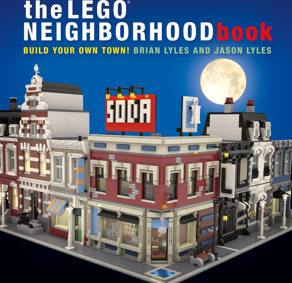The LEGO Neighborhood Book