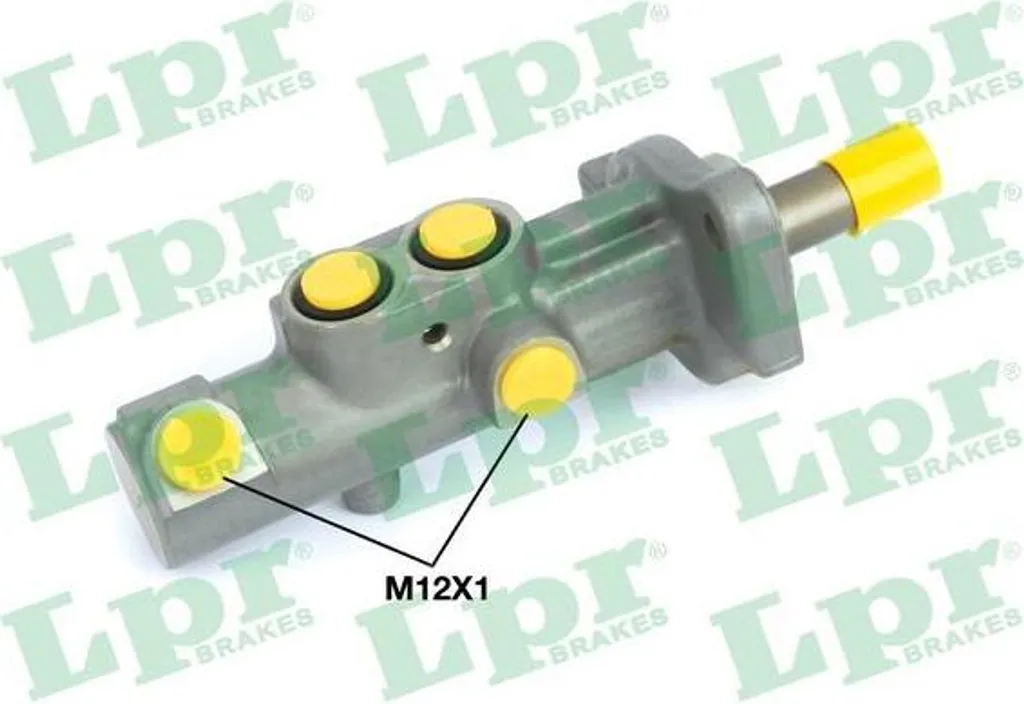 Maître-cylindre de frein OE 36002374 LPR 1027 en fonte d'aluminium