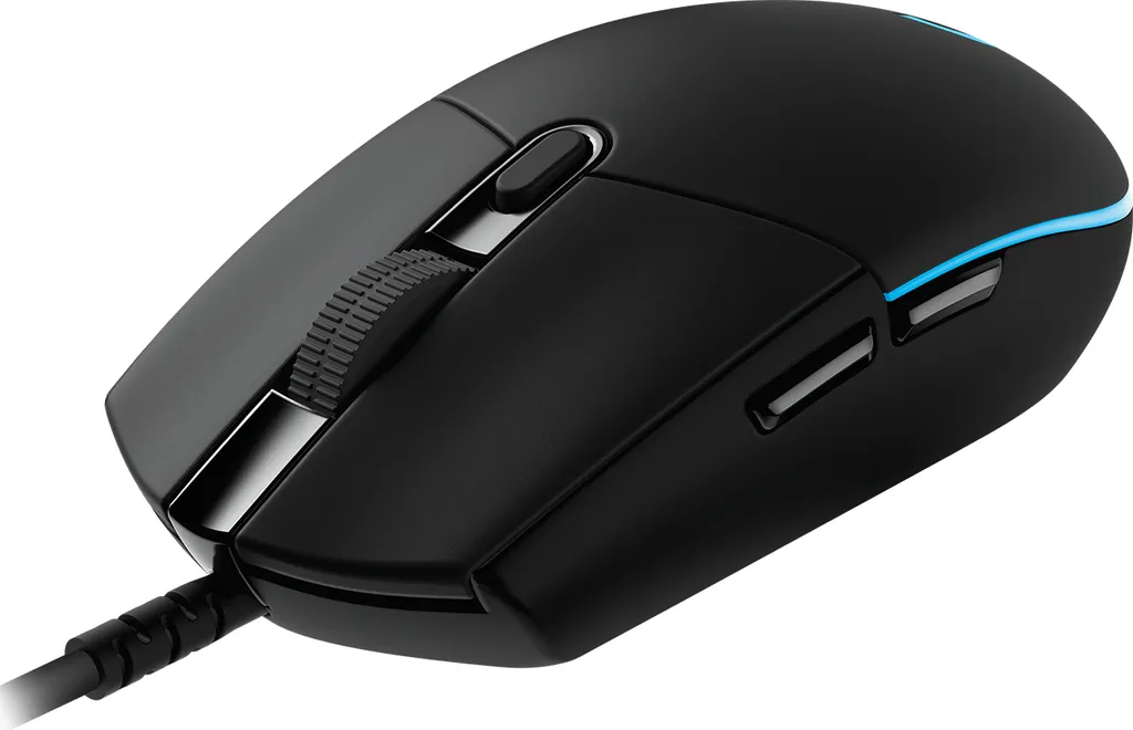 Souris de jeu Logitech G Pro Hero optique à haute précision - 5