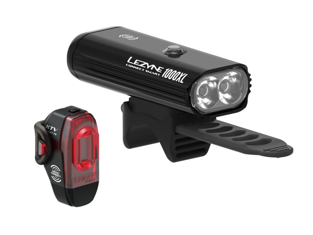 Lezyne Connect Smart 1000XL 1000 lm Cyklistické svetlo Obrázok produktu 