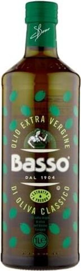 Basso Native Extra Natives Olivenöl, klassisch, Produktbild 