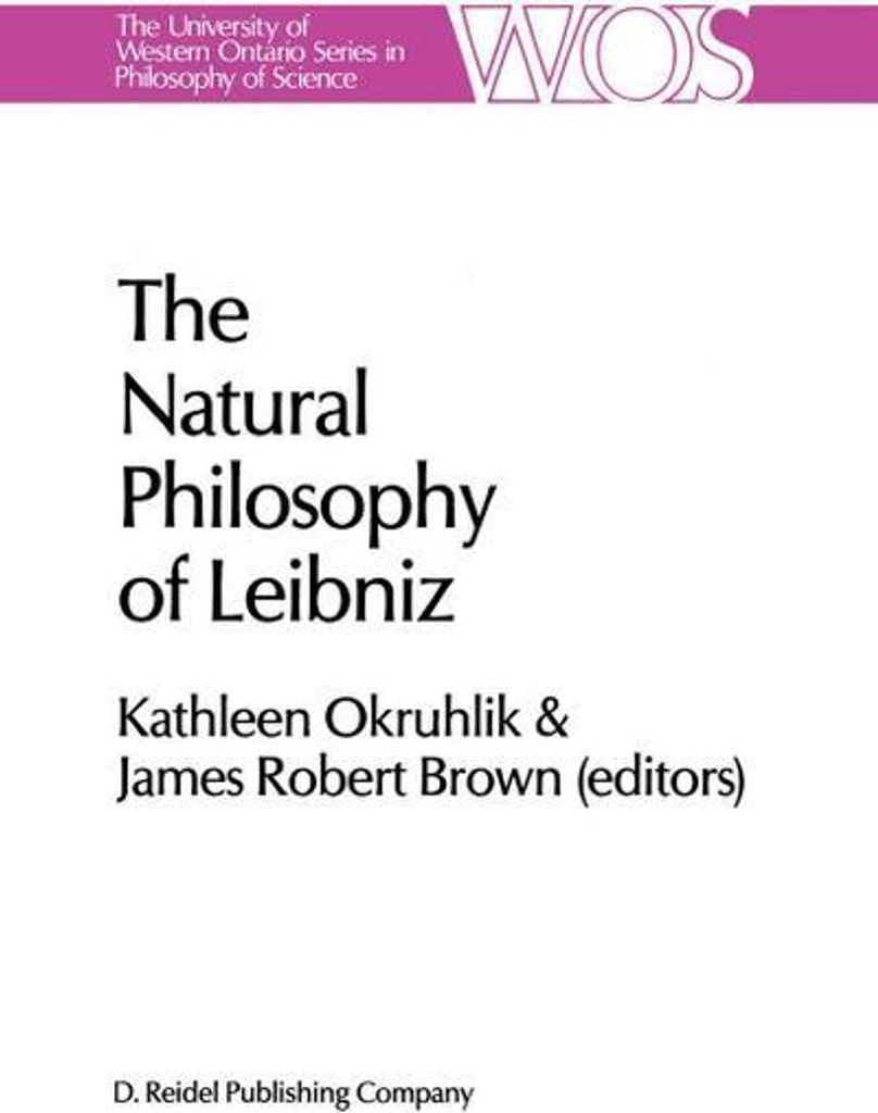 The Natural Philosophy of Leibniz