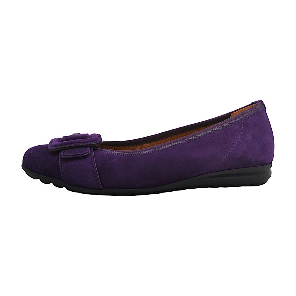 Gabor Comfort Ballerina Violett in Gr. 39