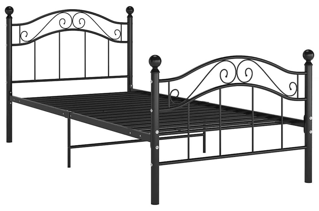 VidaXL 324988, Czarny, 97 cm, 2,09 m, 92,5 cm, 900 x 2000 Zdjęcie produktu 