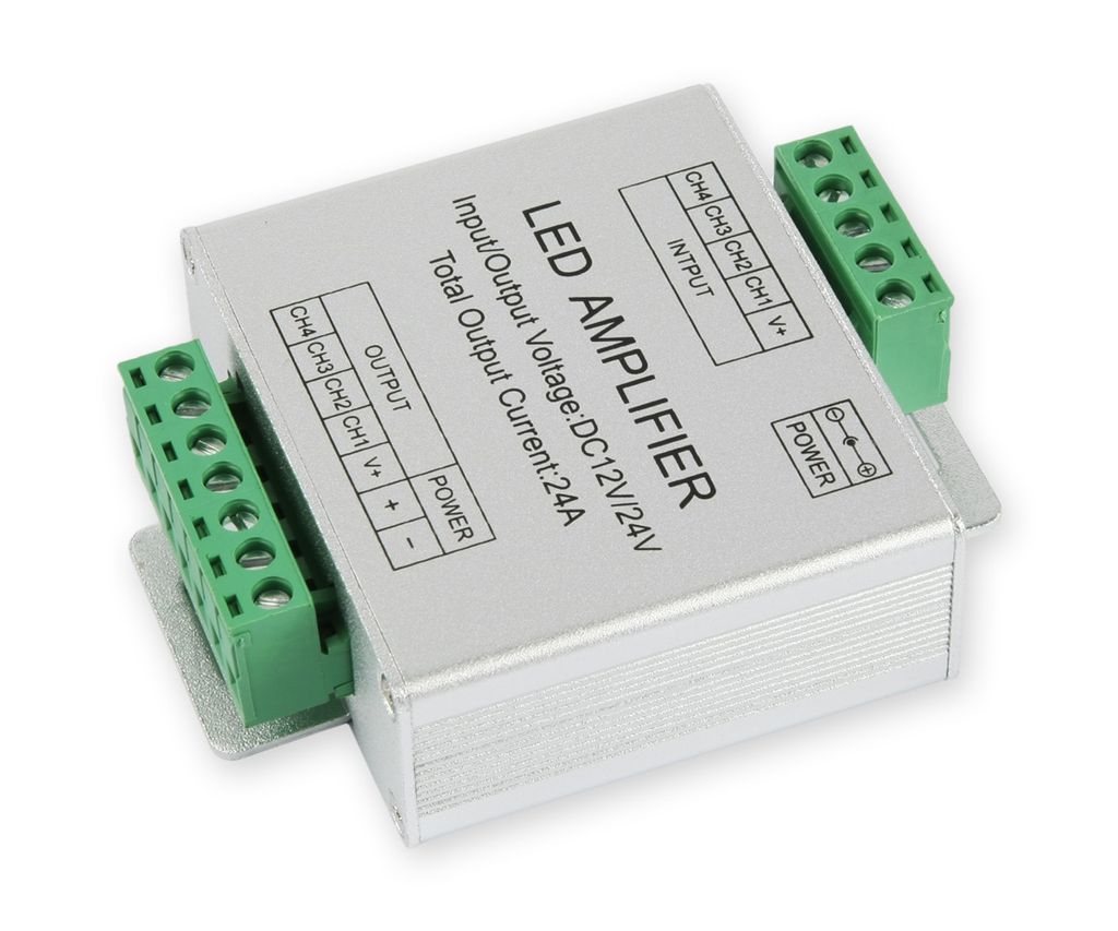 V-TAC LED-Streifenleuchte - Zubehr - RGB + W - Verstrker - IP20