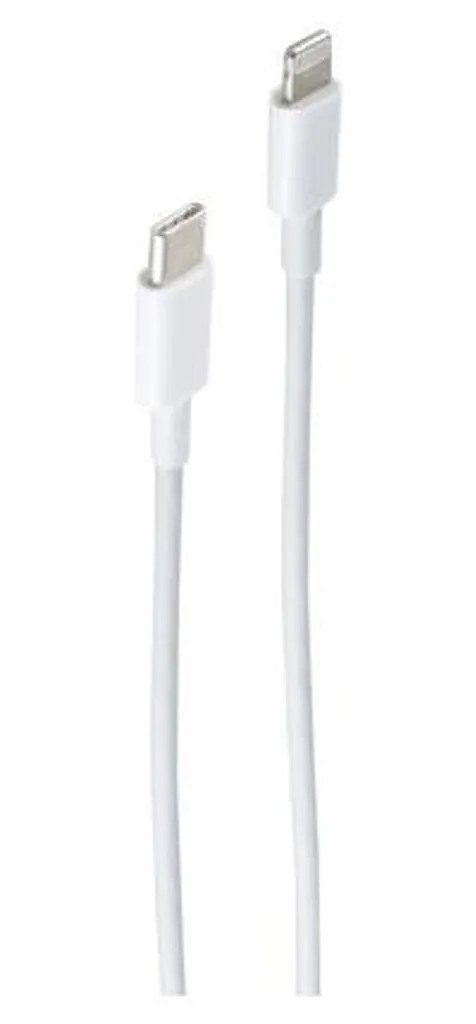 Câble de Charge Rapide USB-C vers 8 Broches 1m shiverpeaks BASIC-S