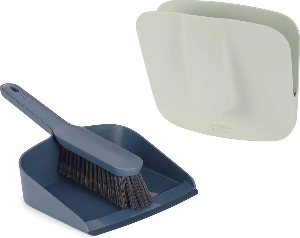 Dites Adieu à la Poussière avec la Pelle CleanStore Joseph Joseph Bleu