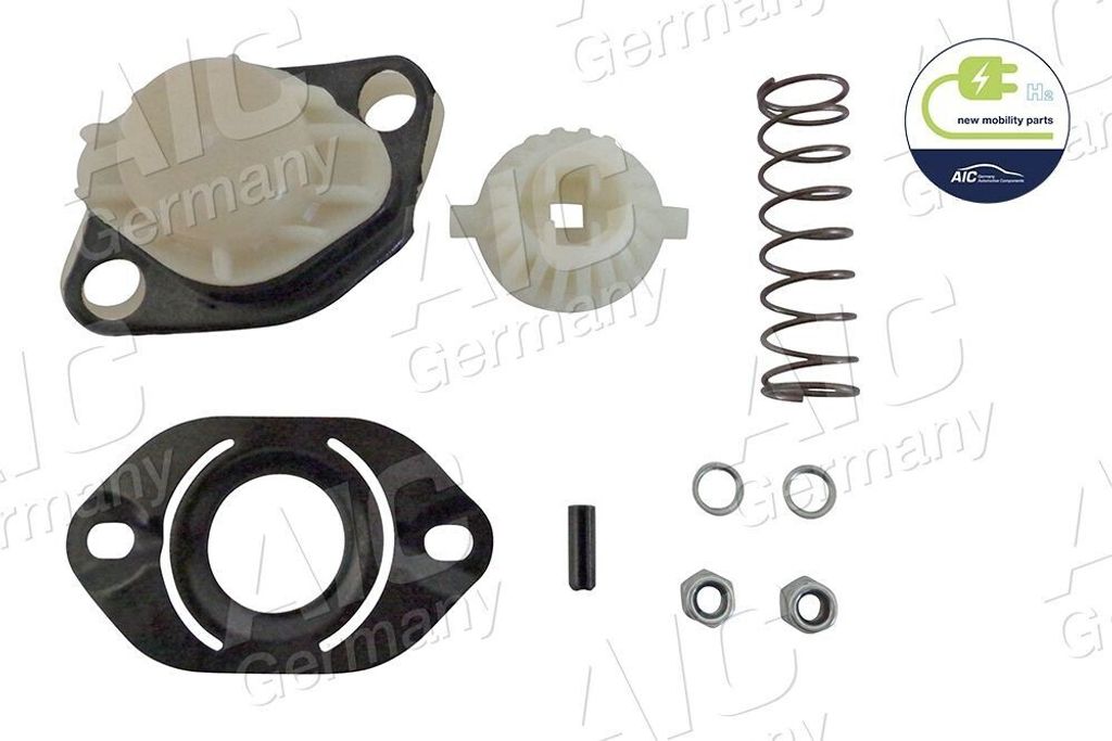 AIC Reparatursatz Schalthebel Schaltgestänge Rep Satz 55127 für VW GOLF III (1H1) GOLF II (19E, 1G1) GOLF I Cabriolet (155) Golf IV Cabrio (1E)