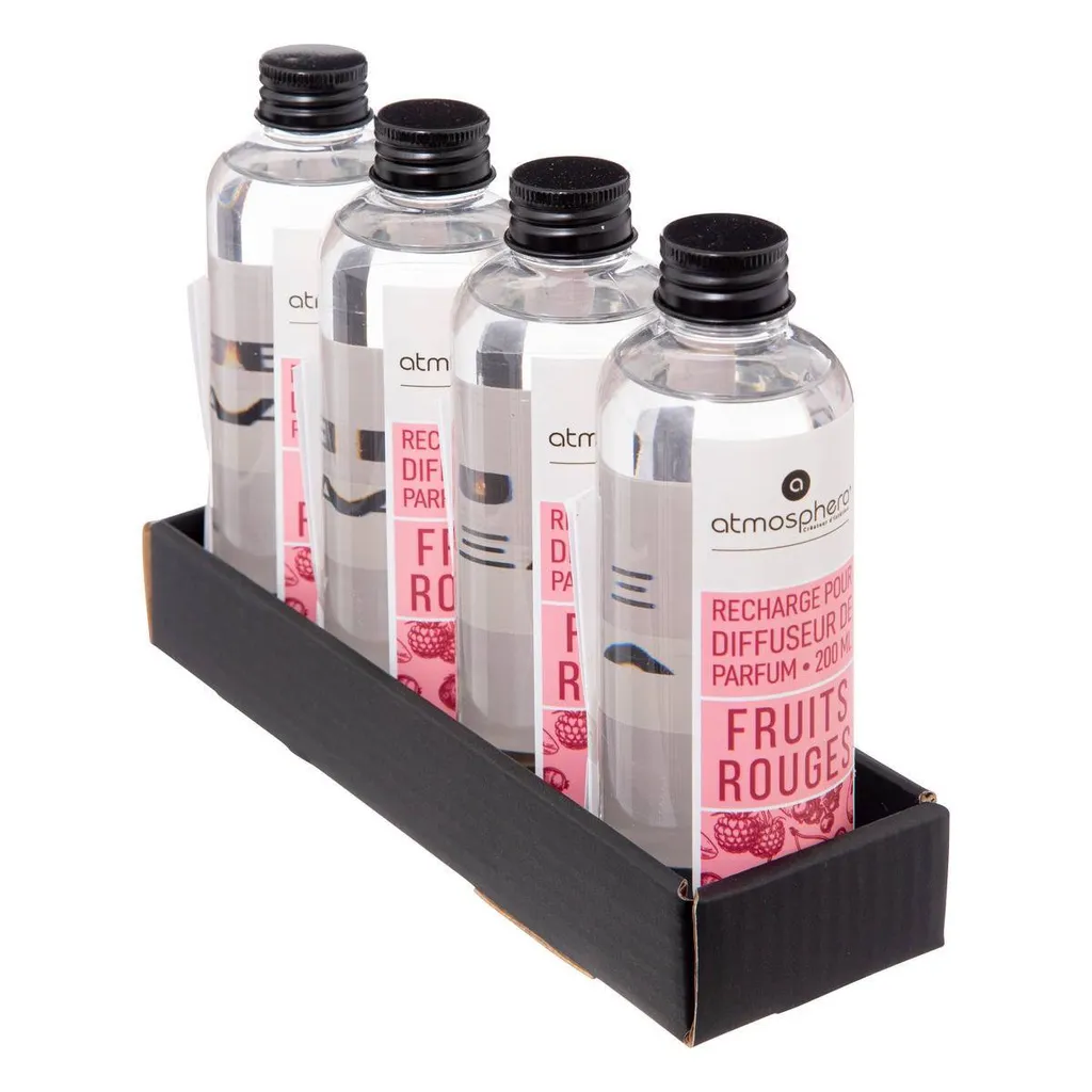 Parfum d'intérieur Haly baies rouges recharge 200ml haute diffusion
