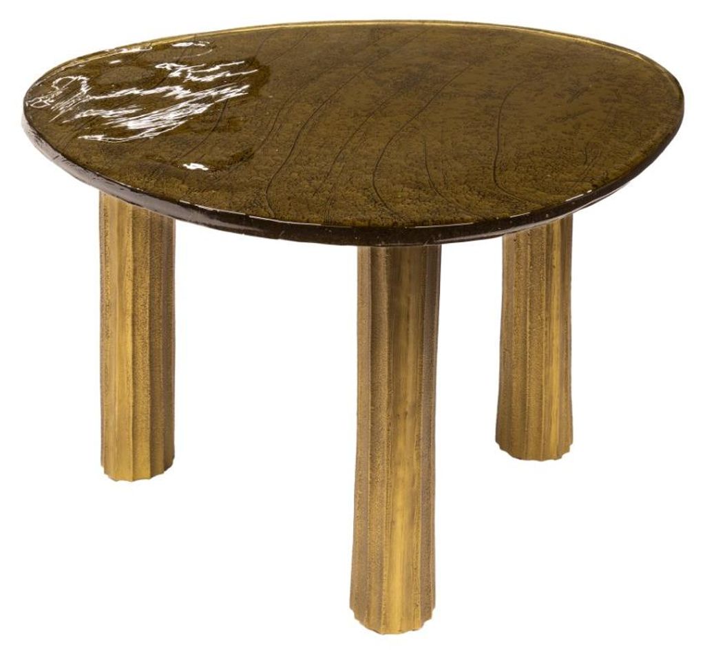 AnLi Style Couchtisch L Eclipse Gold