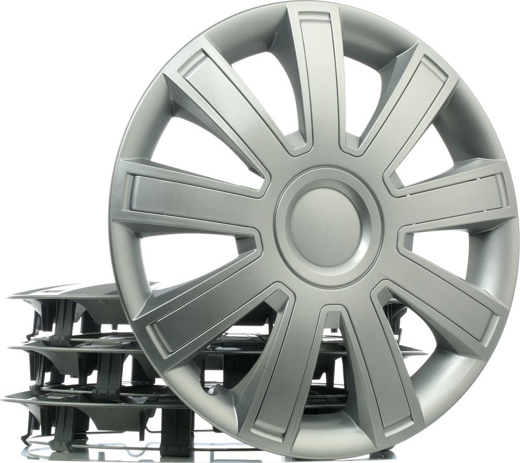 14" Zoll Radkappen Silber Radzierblenden Radblenden ARROW 14 LEOPLAST