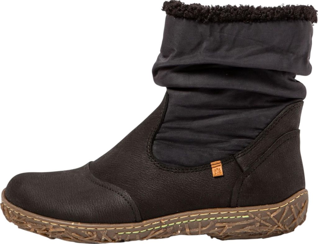 El Naturalista Damen Elegante Stiefelette Nido Ella N758A Schwarz