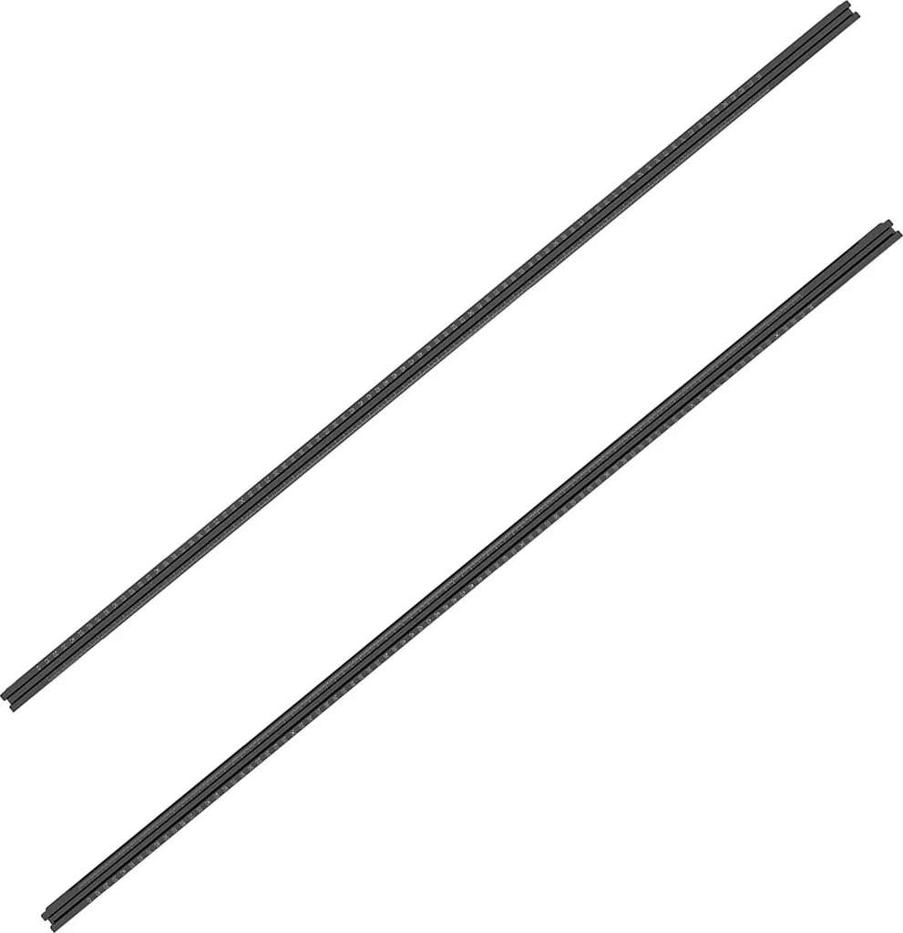 Kit d'extension axe Y en aluminium rouge pour RAY5 - Zone de travail XXL