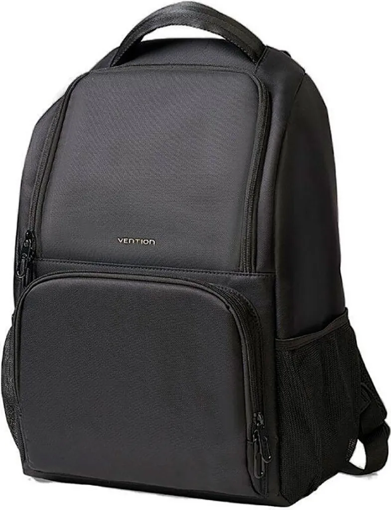 Zaino Vention KRL BK Università: Laptop 15.6", Robusto e Impermeabile