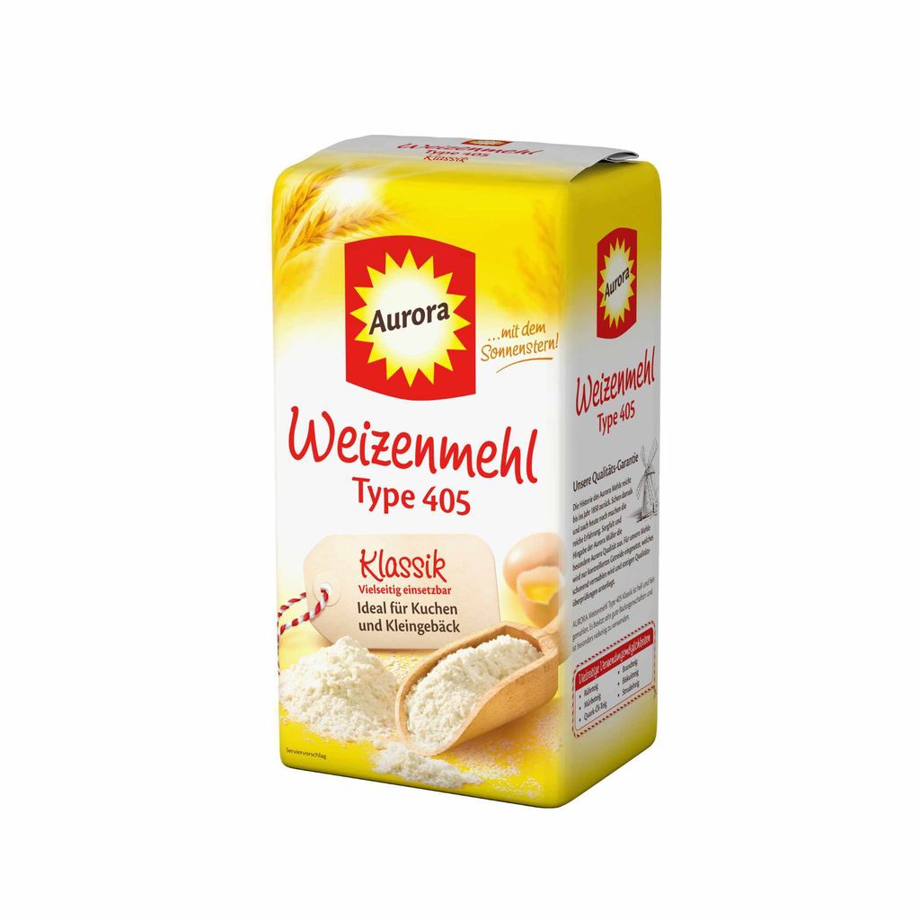 Aurora Sonnenstern Sternmehl 1Kg Produktbild 