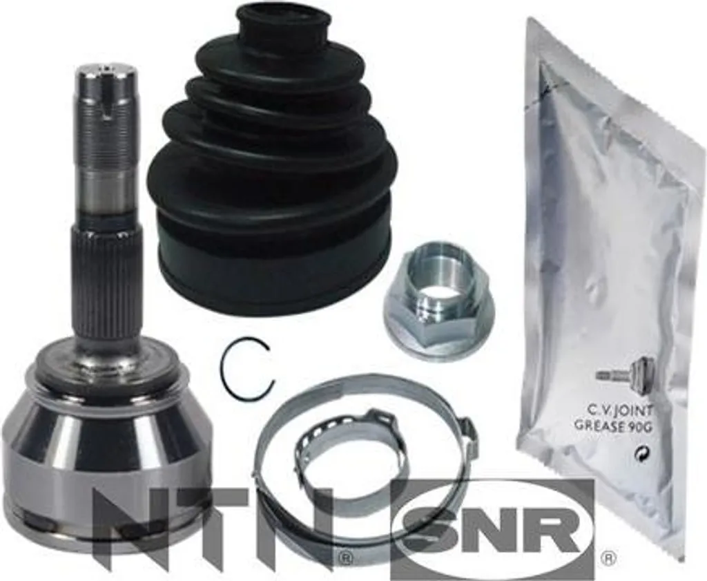 SNR OJK66.008 Jeu de joints arbre d'entraînement OE 46308371 Boxer Ducato