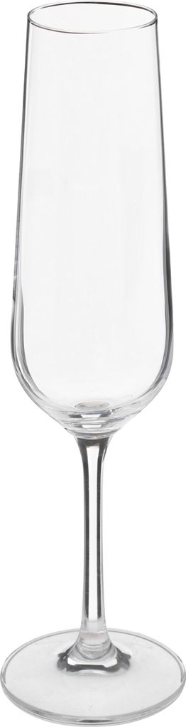 6er-set kristallglasflöten "lena" 20cl - SG Secret de Gourmet