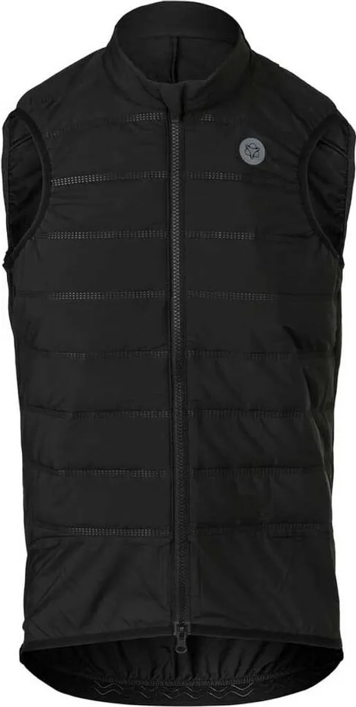 Gilet Agu Padded Noir L : Dites Adieu au Froid sans Gêner vos Mouvements