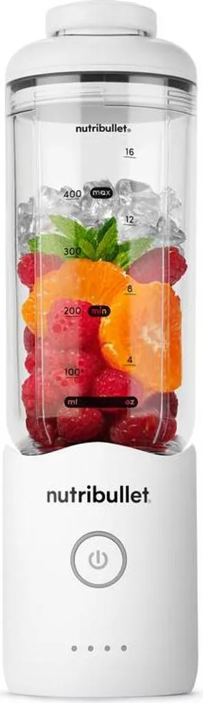 NutriBullet NBP013W frullatore 0,59 L Frullatore portatile Bianco - 2