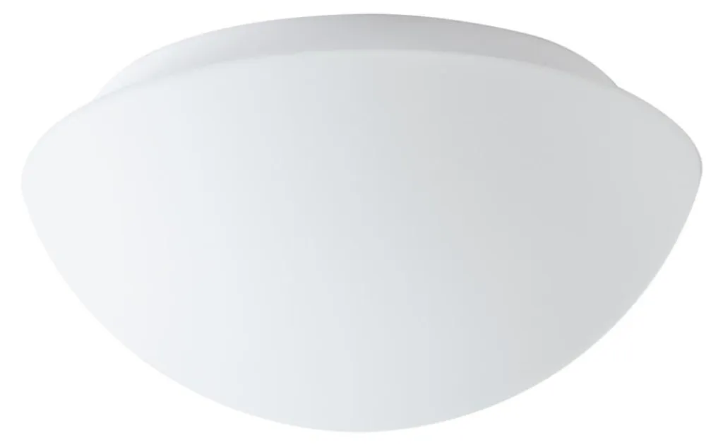 Lampe apparente IP43 AURA 1 verre triplex opale mat pour douille E27 25W