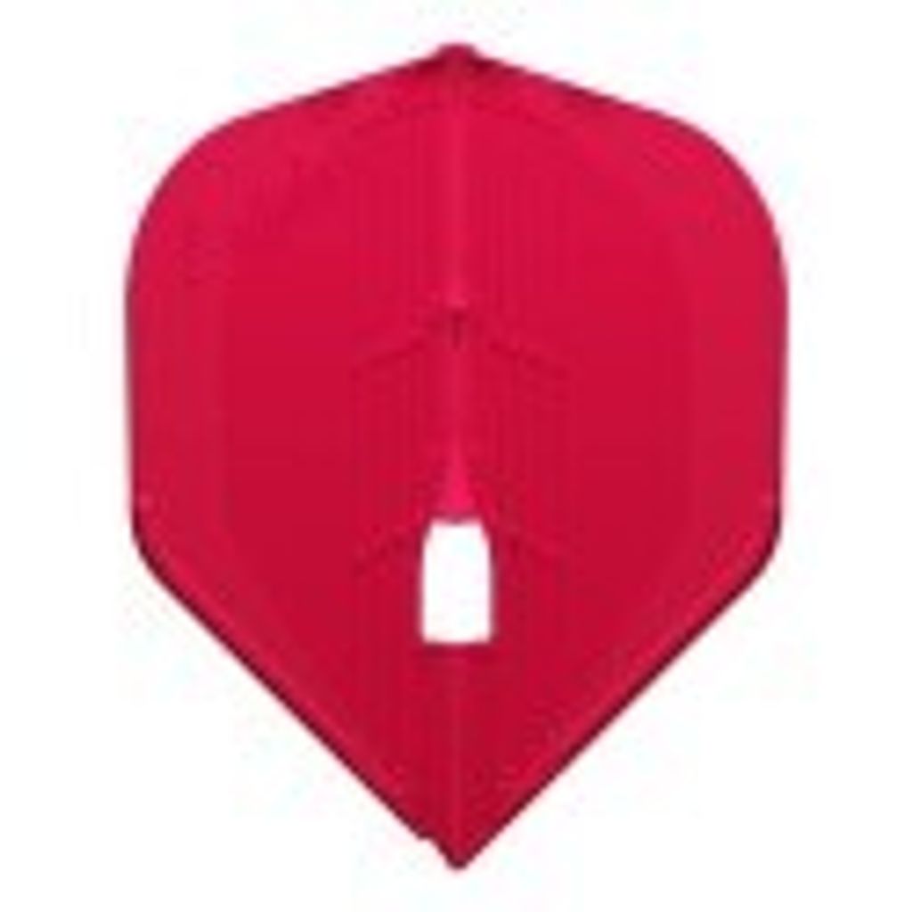 L-Style - Pro L1 KAMI Flights in verschiedenen Farben Dartflights Flight Darts Farbe Red