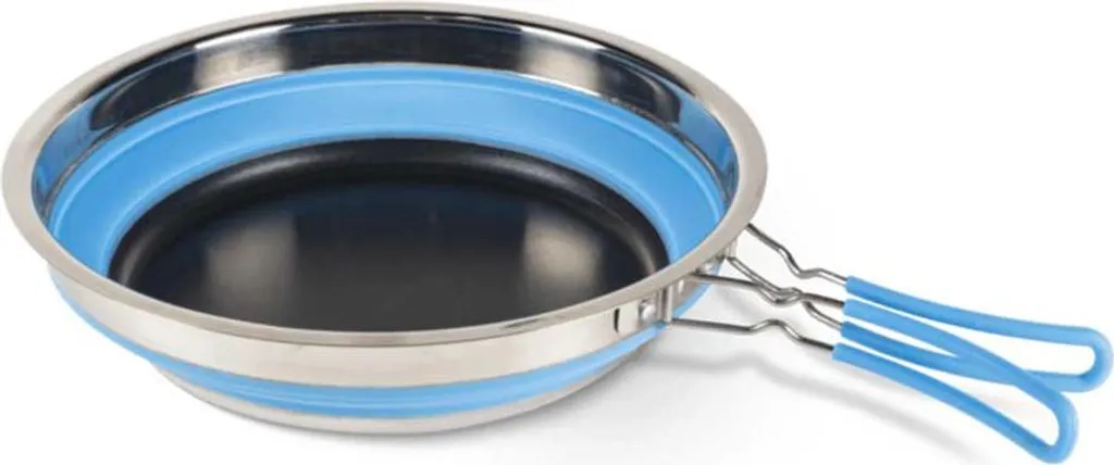 Kampa Padella Pieghevole Argento: La Mia Soluzione per Cucinare in Campeggio