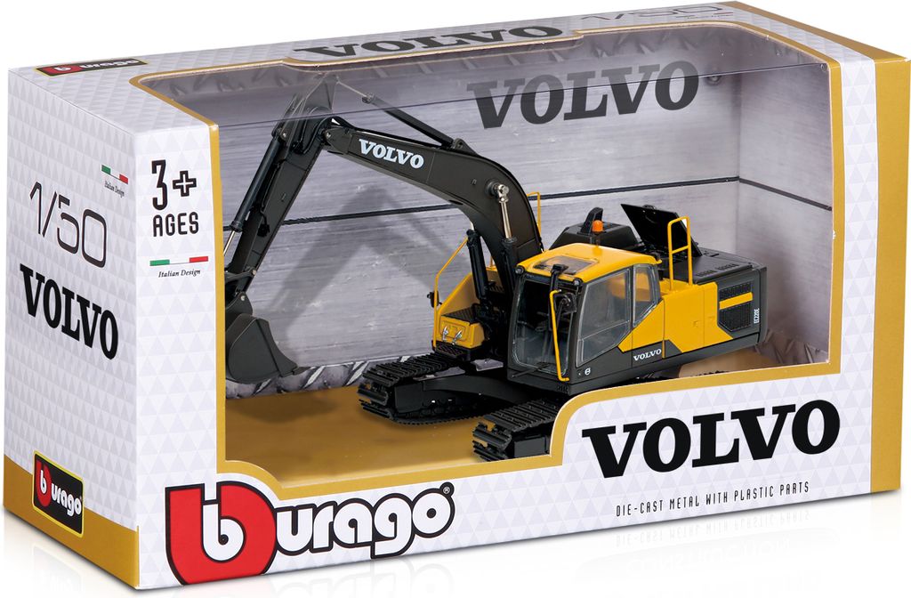 BB 1:50 Volvo EC220E Raupenbagger Produktbild 