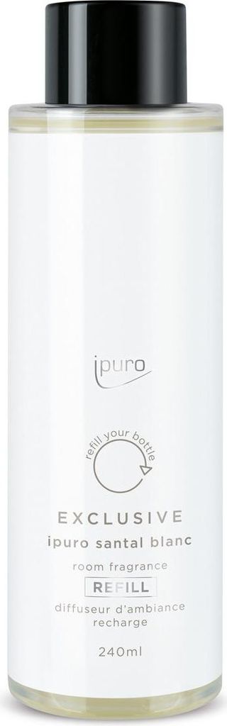 Ipuro Santal Blanc Nachfüllung 240 ml Produktbild 
