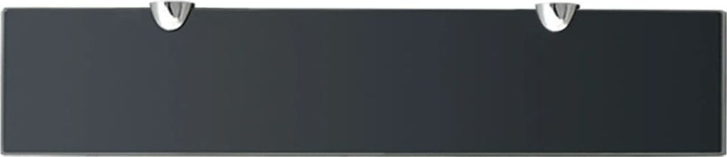 "im Sonderangebot"Schweberegal schlichte Design - Hängeregal 10Kg belastbar - Schwebendes Regal Glas 50x10 cm 8 mm DEMöbel 9288463