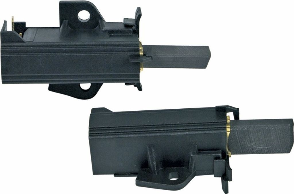 2 x Motorkohle Kohlen Kohlebürsten Halter Waschmaschine wie Electrolux AEG 50265481007 50226588007 auch Bosch Siemens 00154071 154071 Küppersbusc...