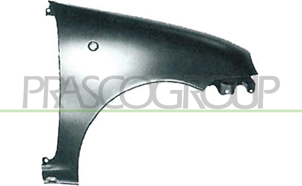PRASCO FT0193003 Kotflügel Vorne Rechts für FIAT Seicento / 600 Schrägheck (187)