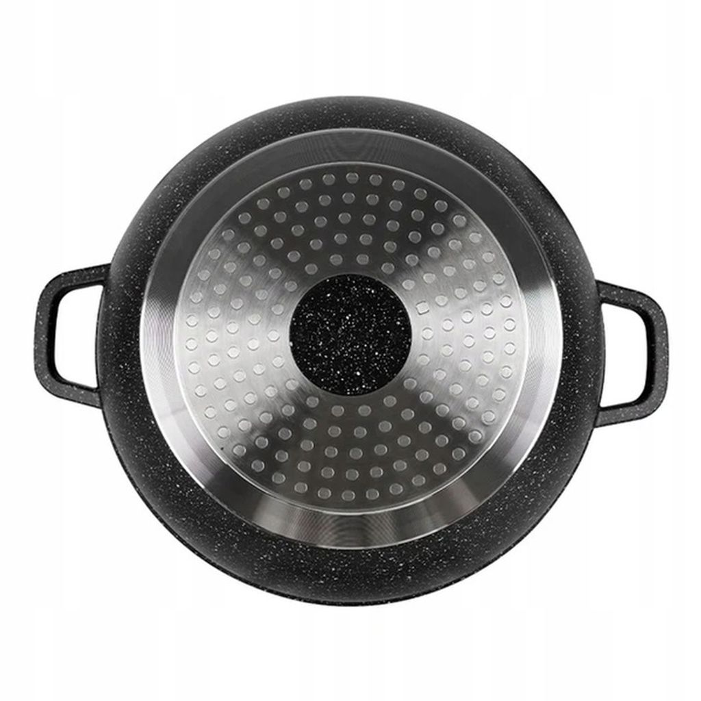 12-Tlg Marmor Töpfset Mit Glasdeckel Kochtopf-Set Produktbild 13