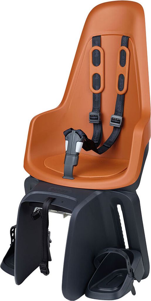 Bobike One Maxi E-bd Kindersitz Für Fahrrad Hinten Orange Max 22 kg Junge Orange Max 22 kg