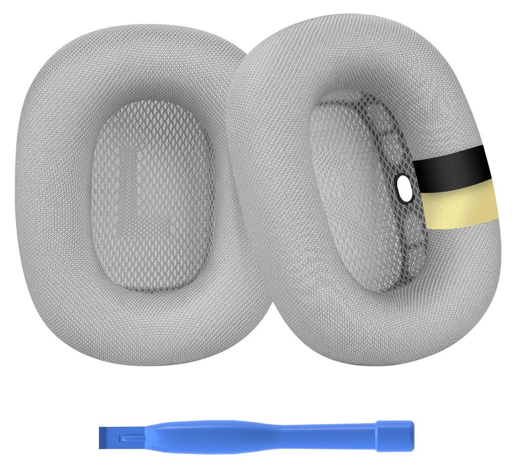Ersatz Ohrpolster für AirPods Max – Memory-Schaum, Silikon Produktbild 