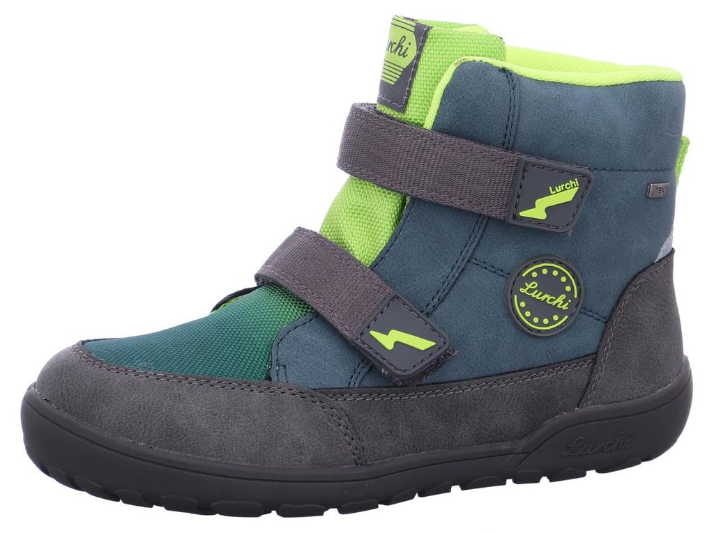Lurchi Jimmy BF Tex Winterstiefel Grau Produktbild 