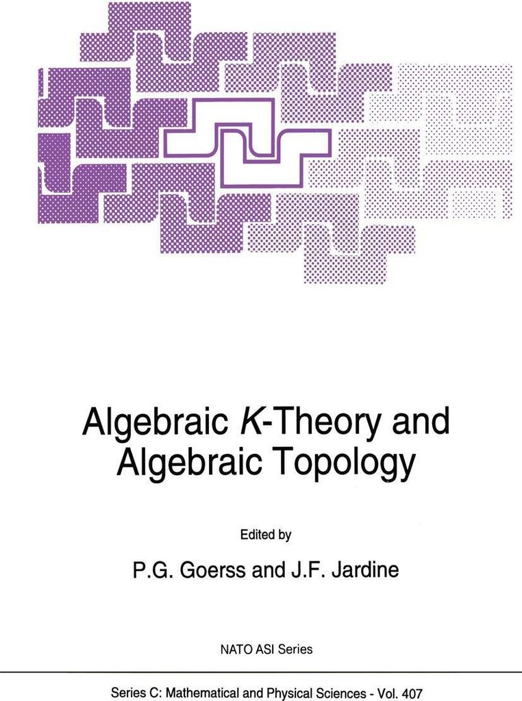 Algebraische K-Theorie und algebraische Topologie
