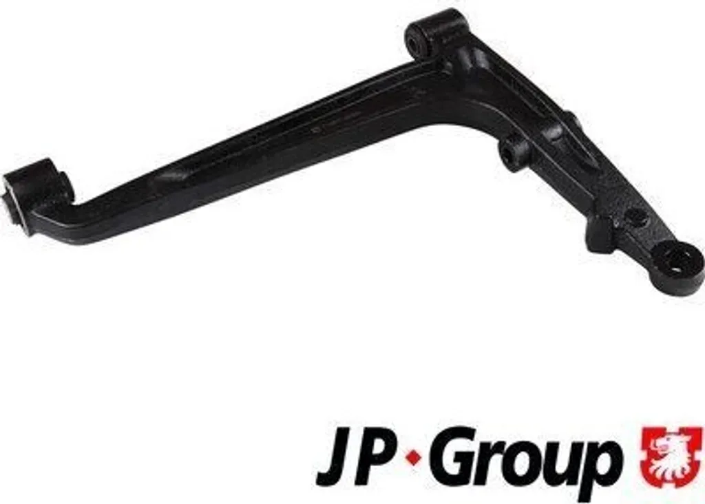 Bras de suspension JP GROUP 1140119680 pour VW Transporter IV T4 Droite