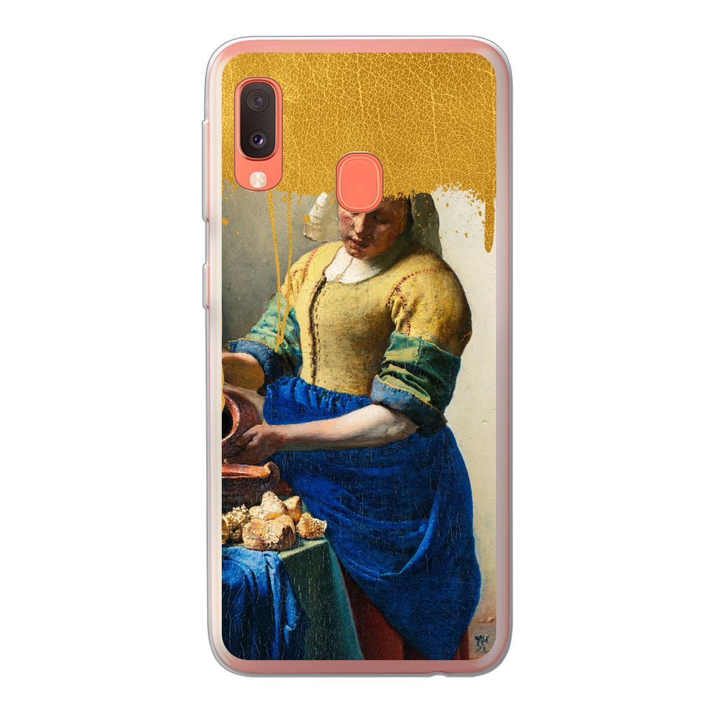 MuchoWow® Handyhülle Schutzhülle Hülle für Samsung Galaxy Produktbild 