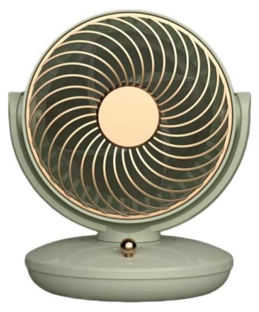 Zimilo Tragbarer Tischventilator mit 3 Windstufen, Produktbild 
