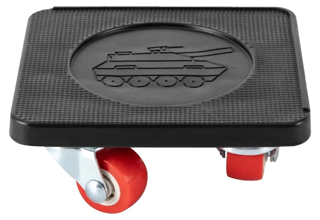Roulettes pour meubles charge 400kg pivotantes 360° lot de 4 pièces