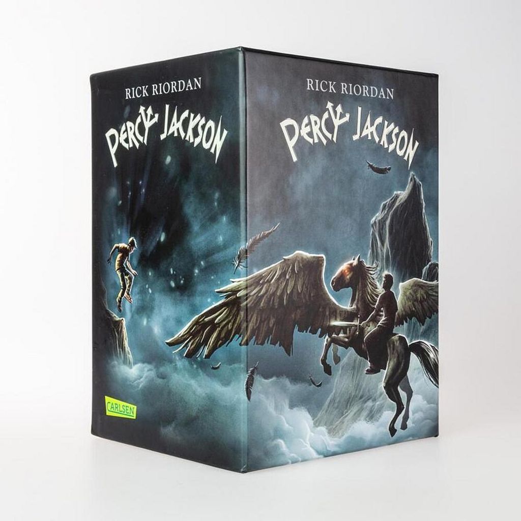 Percy-Jackson-Taschenbuchschuber (Percy Jackson) Obrázek produktu 