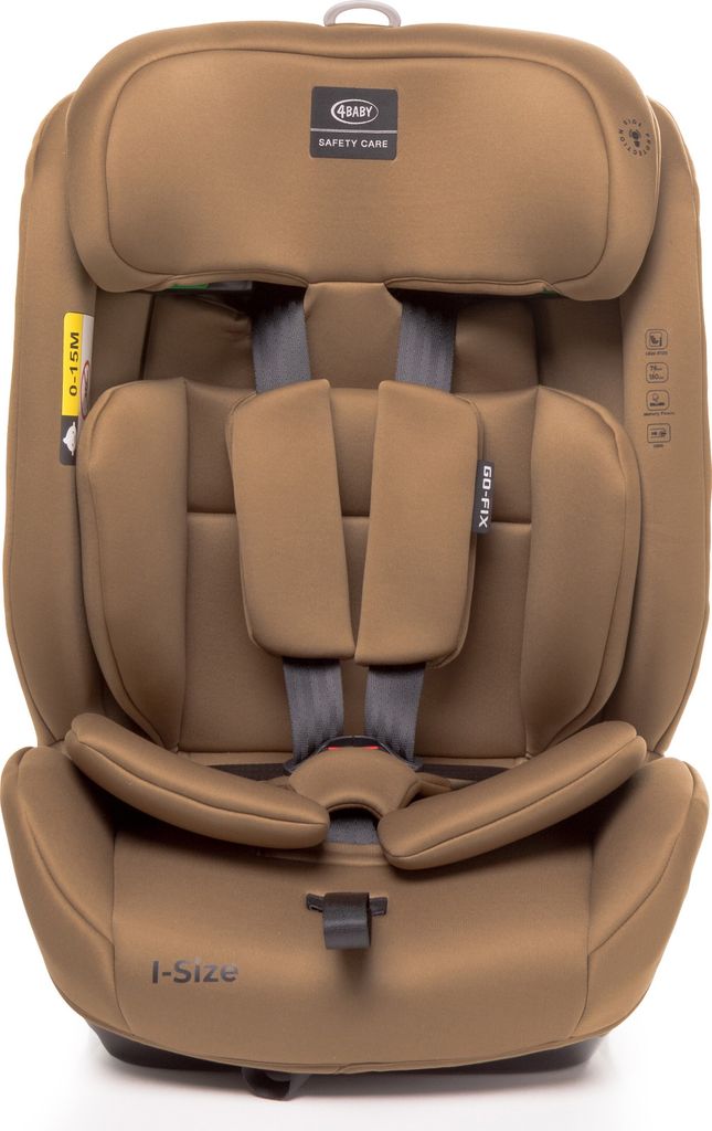 4BABY Kindersitz ISOFIX 9-36kg Go-Fix I-Size, Komfort bis Produktbild 