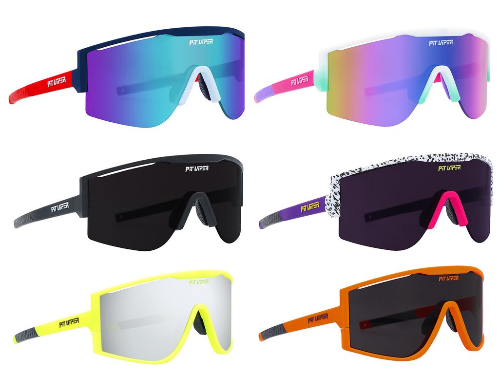 Pit Viper Fahrradbrille The Try Hards, Vice