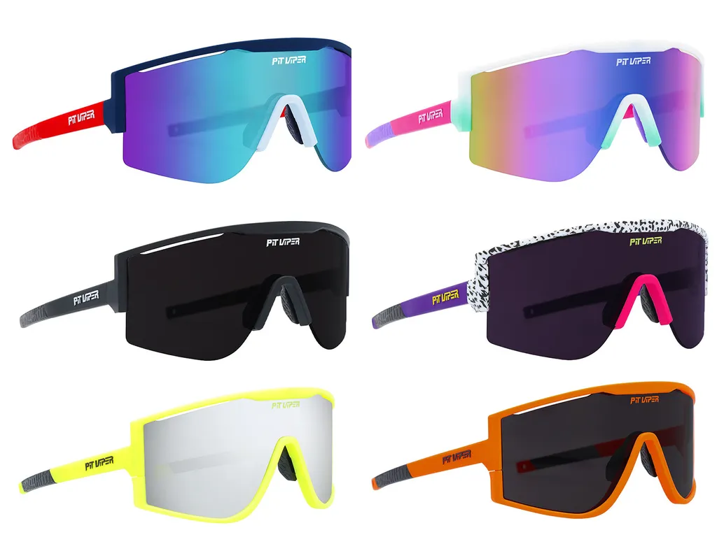 Pit Viper The Try Hards Occhiali Sportivi: Performance e Stile Retrò